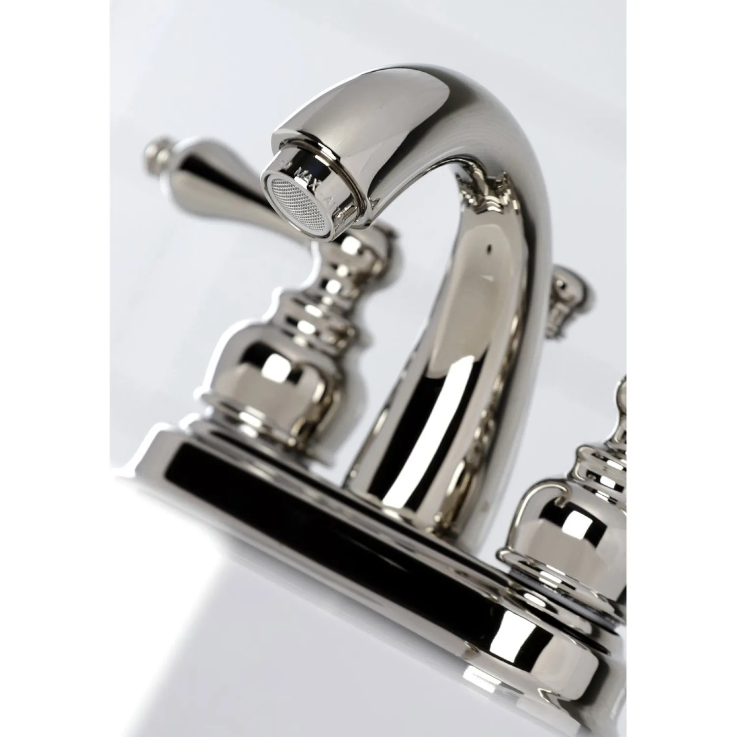 Restoration 4-Inch Centerset Bathroom Faucet 4" Center Set