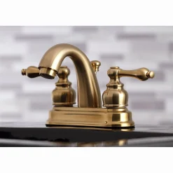 Restoration 4-Inch Centerset Bathroom Faucet 4