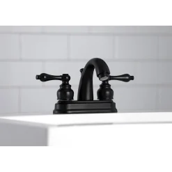 Restoration 4-Inch Centerset Bathroom Faucet 4