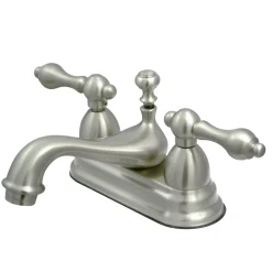Sale Restoration 4-Inch Centerset Lever-Handle Bathroom Faucet 4