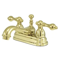 Sale Restoration 4-Inch Centerset Lever-Handle Bathroom Faucet 4