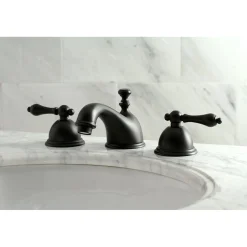 Hot Restoration 8-Inch Widespread Bathroom Faucet 8" Widespread