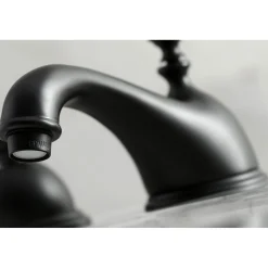 Hot Restoration 8-Inch Widespread Bathroom Faucet 8