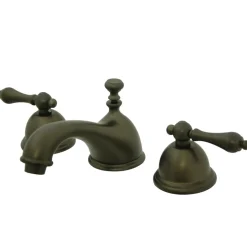 Hot Restoration 8-Inch Widespread Bathroom Faucet 8