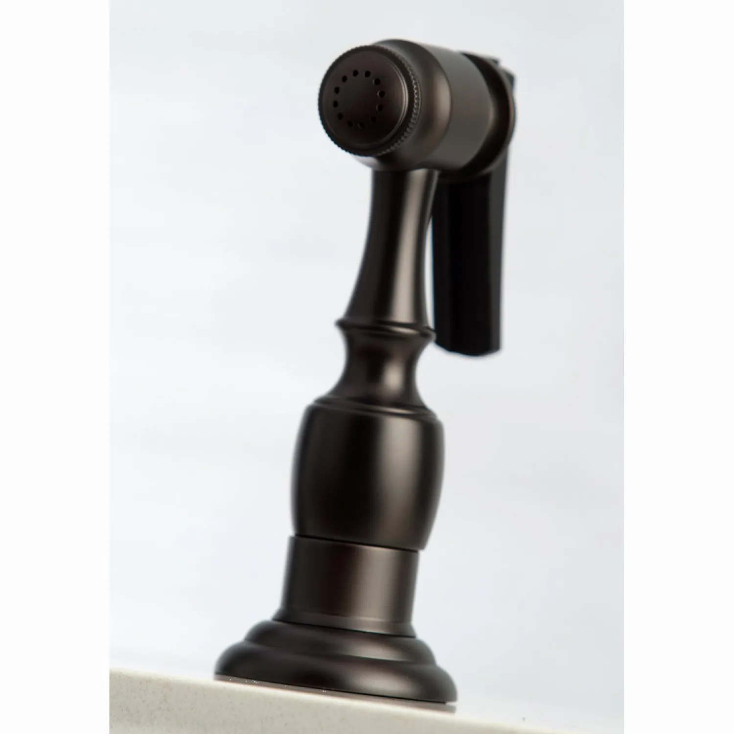 Online Restoration Kitchen Faucet with Side Sprayer Faucets With Side Spray|Bridge Faucets