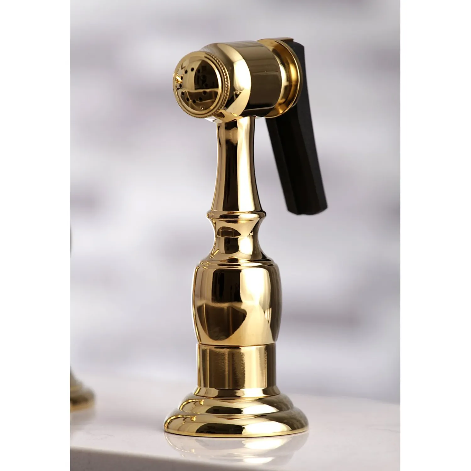 Online Restoration Kitchen Faucet with Side Sprayer Faucets With Side Spray|Bridge Faucets