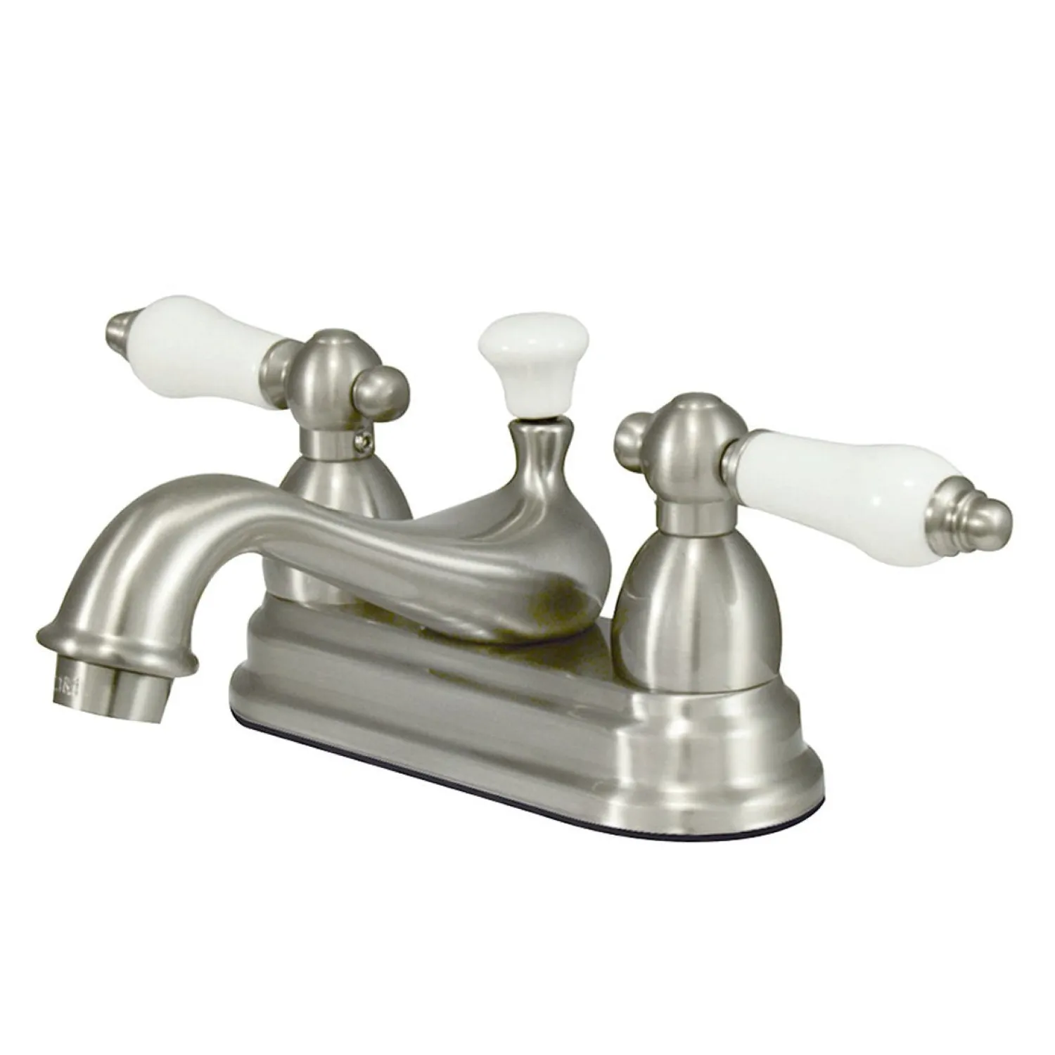Discount Restoration Lever-Handle 4-Inch Centerset Bathroom Faucet 4" Center Set