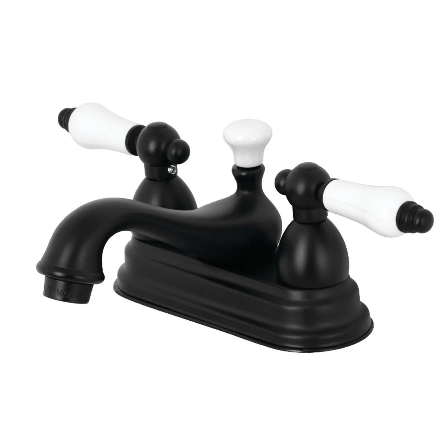 Discount Restoration Lever-Handle 4-Inch Centerset Bathroom Faucet 4" Center Set