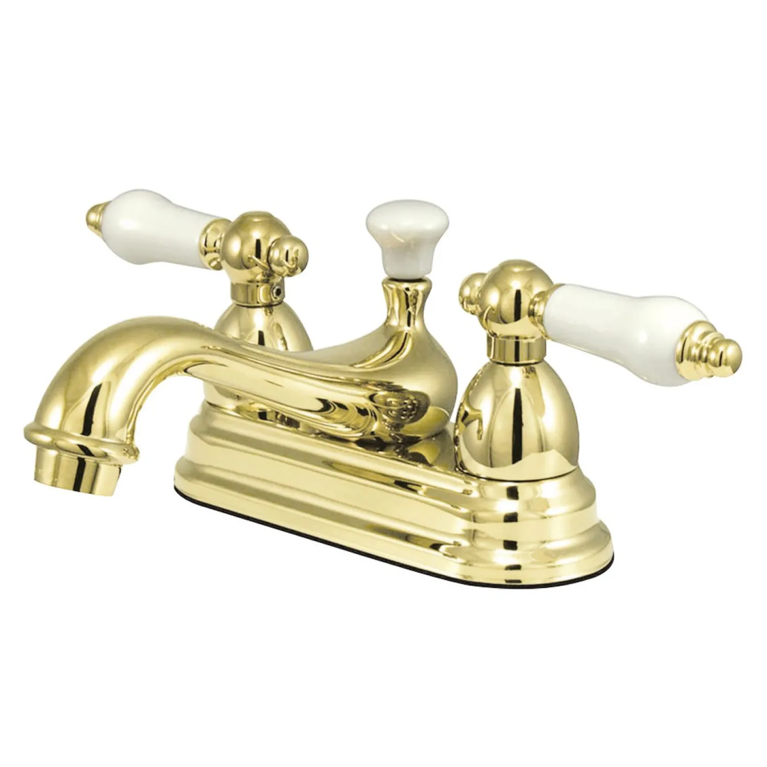 Discount Restoration Lever-Handle 4-Inch Centerset Bathroom Faucet 4" Center Set
