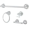 New Restoration 4-Piece 18" x 3.13" Bathroom Hardware Accessory Packages