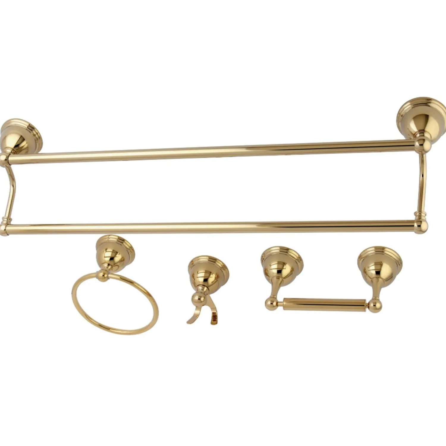 Discount Restoration 4-Piece 24" x 5.13" Bathroom Hardware Accessory Packages