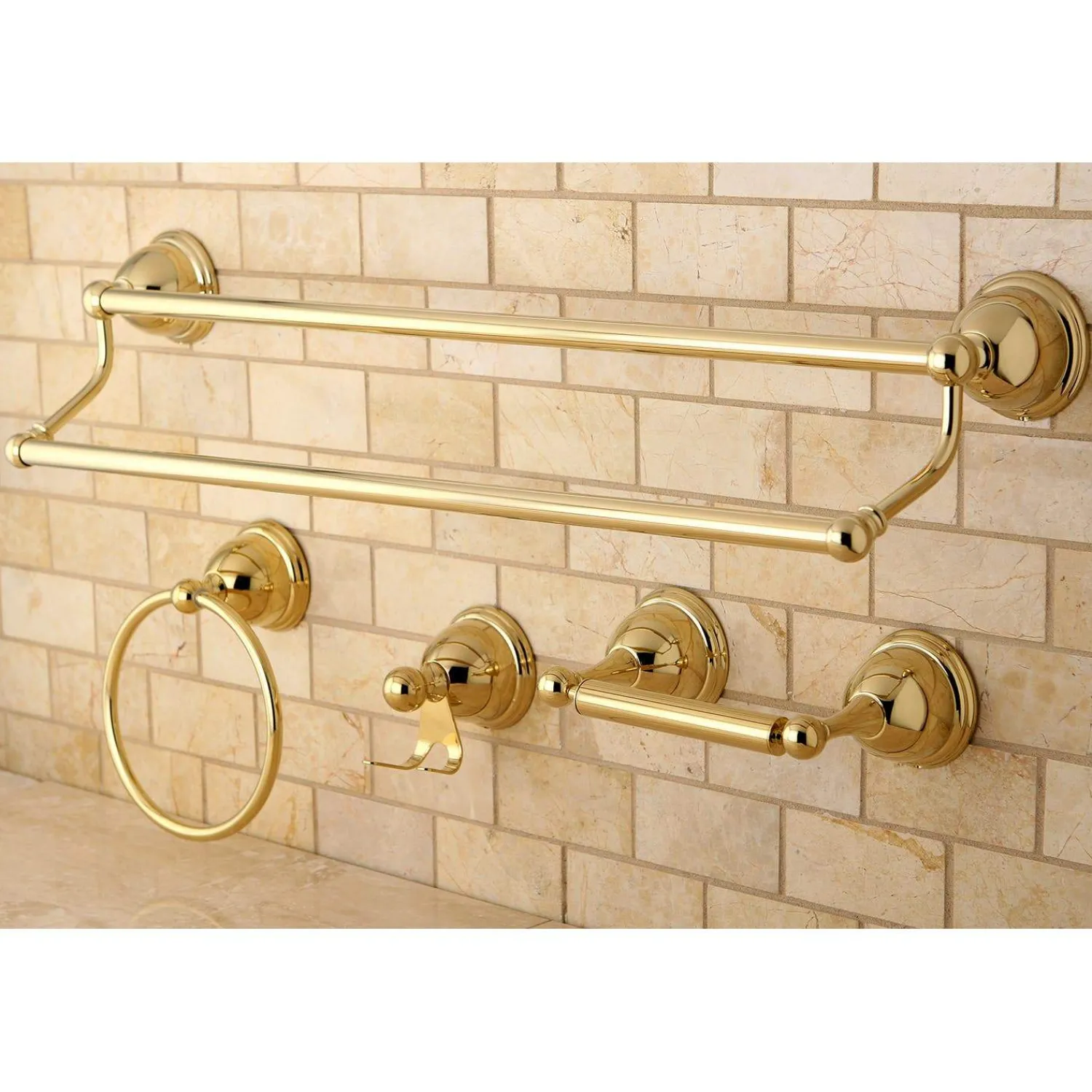 Discount Restoration 4-Piece 24" x 5.13" Bathroom Hardware Accessory Packages