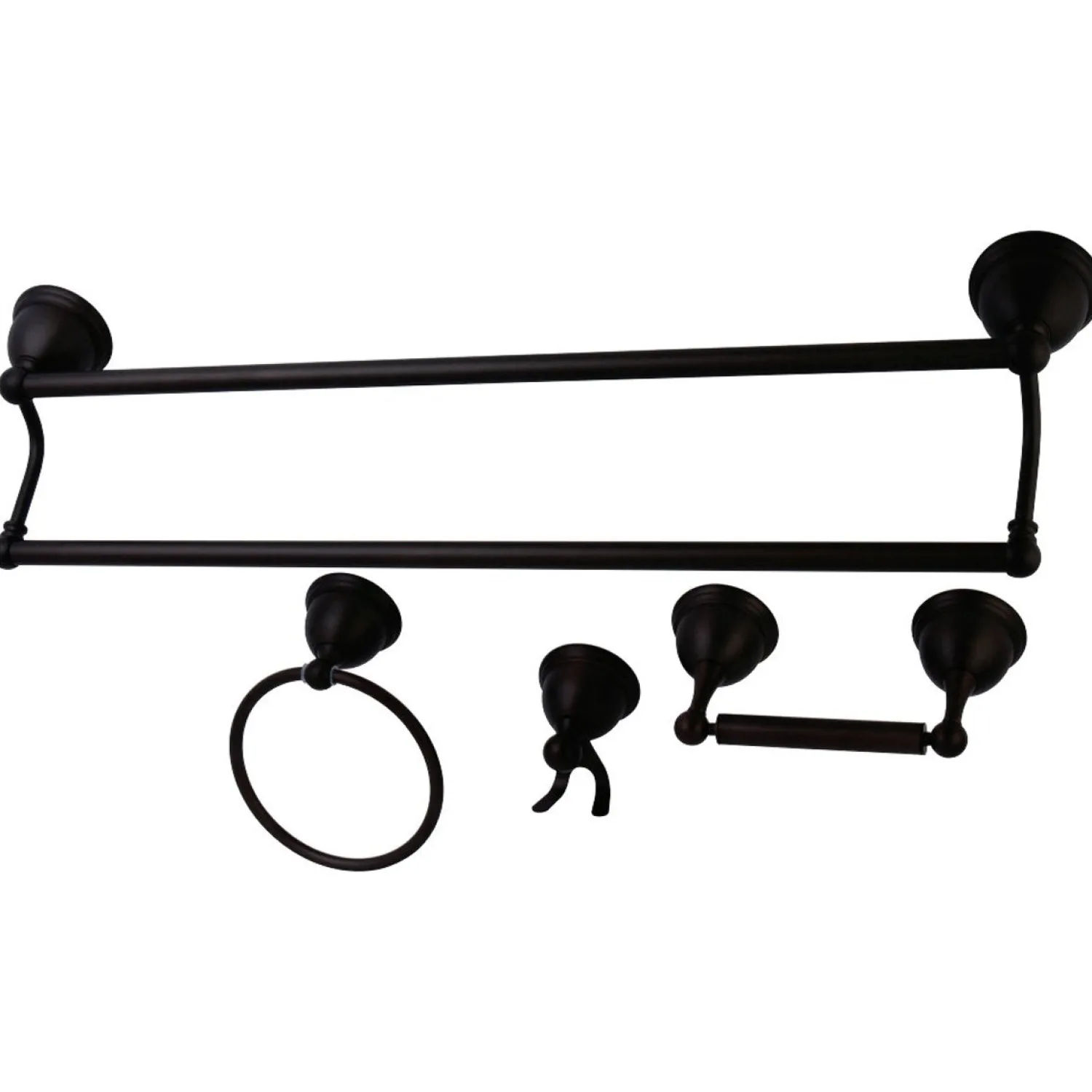Discount Restoration 4-Piece 24" x 5.13" Bathroom Hardware Accessory Packages