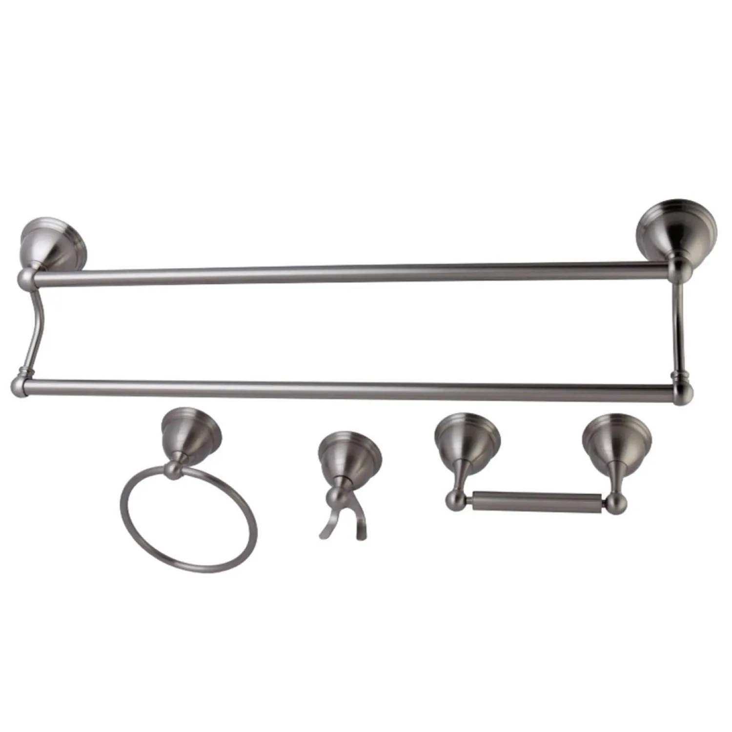 Discount Restoration 4-Piece 24" x 5.13" Bathroom Hardware Accessory Packages