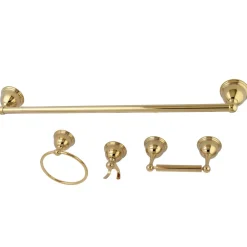 New Restoration 4-Piece 24" x 3.13" Bathroom Hardware Accessory Packages