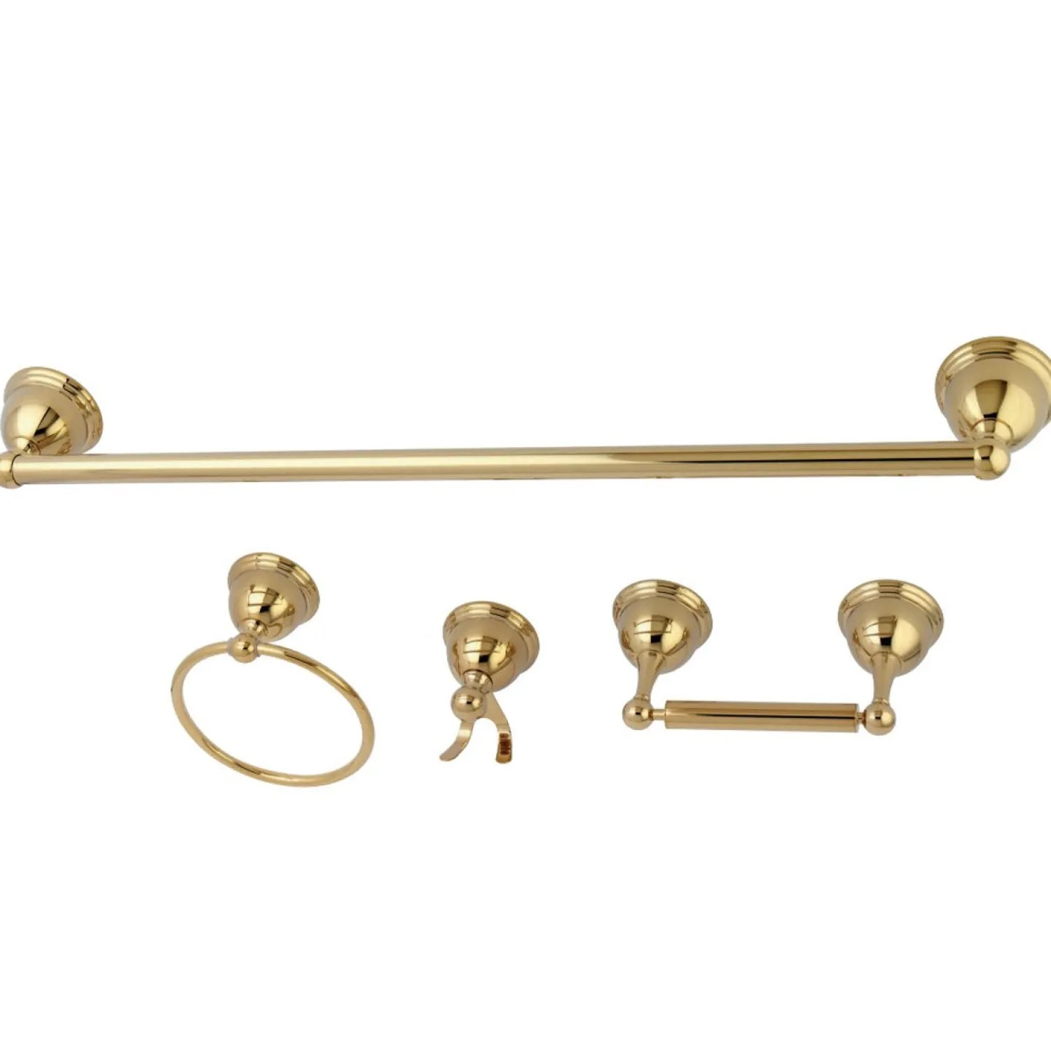 New Restoration 4-Piece 24" x 3.13" Bathroom Hardware Accessory Packages