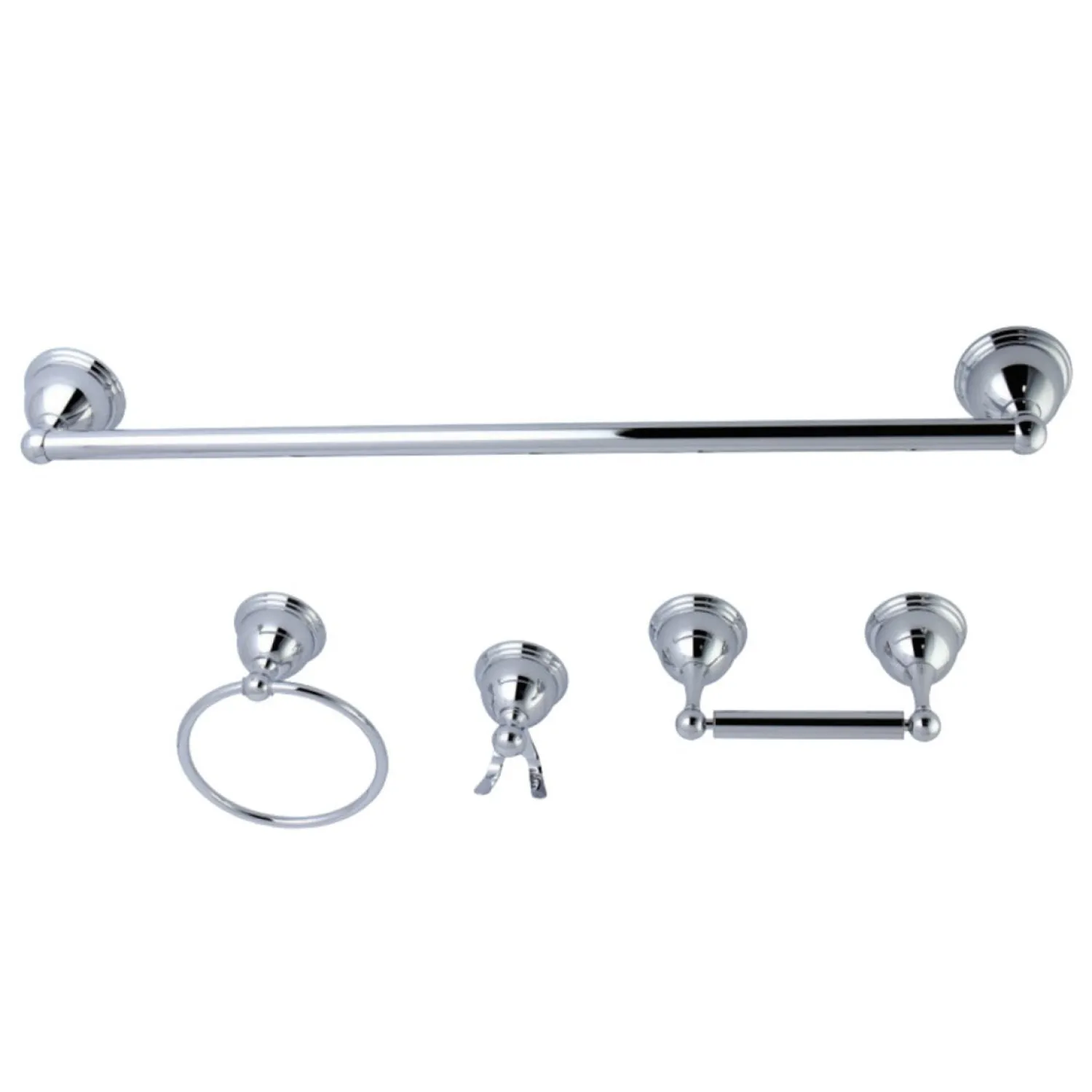 New Restoration 4-Piece 24" x 3.13" Bathroom Hardware Accessory Packages