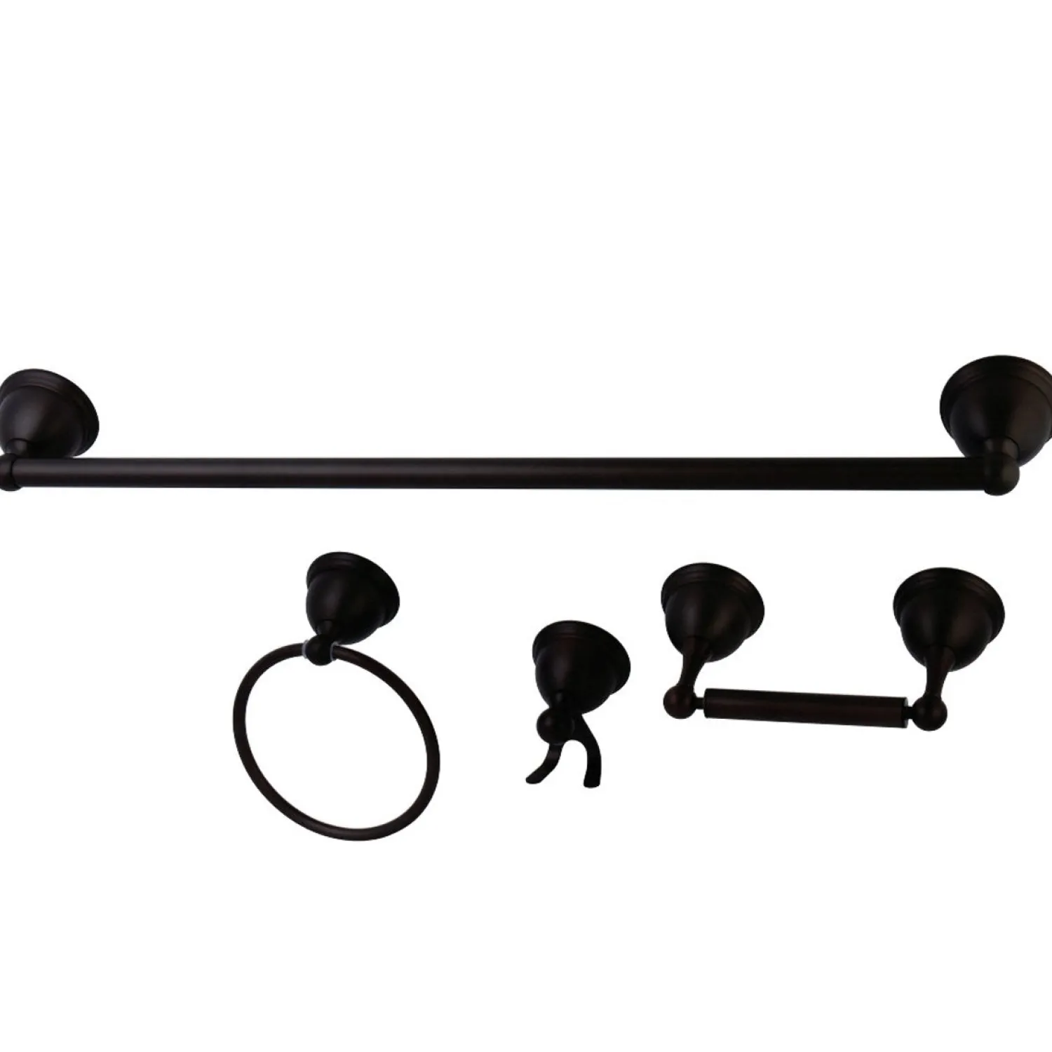 New Restoration 4-Piece 24" x 3.13" Bathroom Hardware Accessory Packages