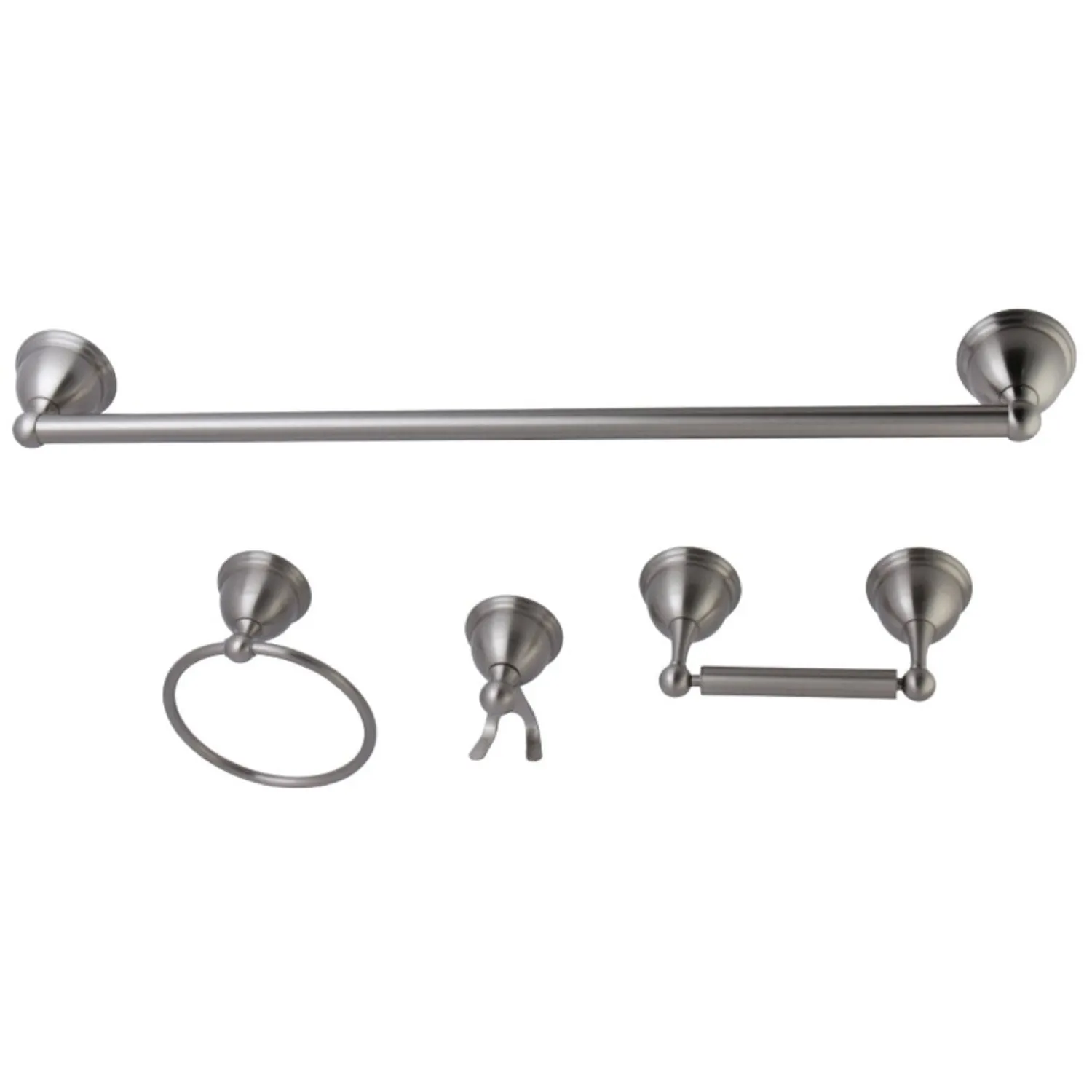 New Restoration 4-Piece 24" x 3.13" Bathroom Hardware Accessory Packages