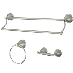 Online Restoration 3-Piece Bathroom Hardware Accessory Packages