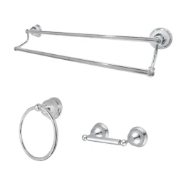 Online Restoration 3-Piece Bathroom Hardware Accessory Packages