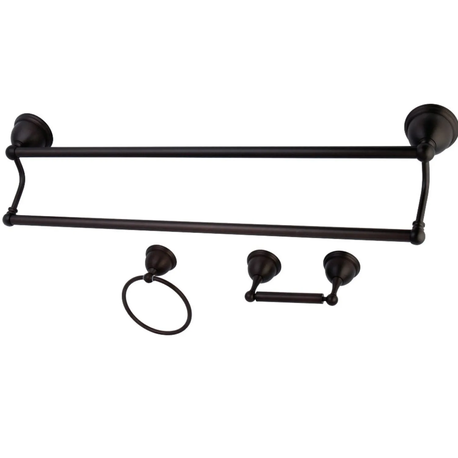 Online Restoration 3-Piece Bathroom Hardware Accessory Packages