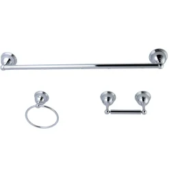 Discount Restoration 3-Piece 18" Bathroom Hardware Accessory Packages