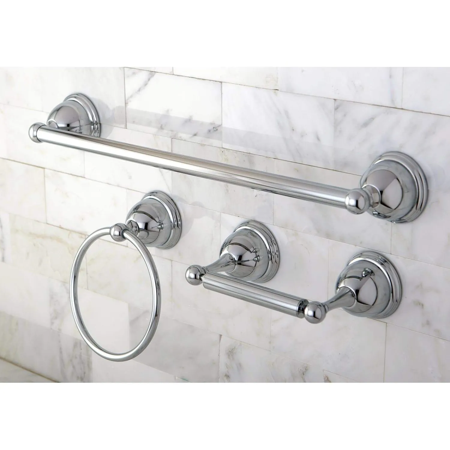 Discount Restoration 3-Piece 18" Bathroom Hardware Accessory Packages