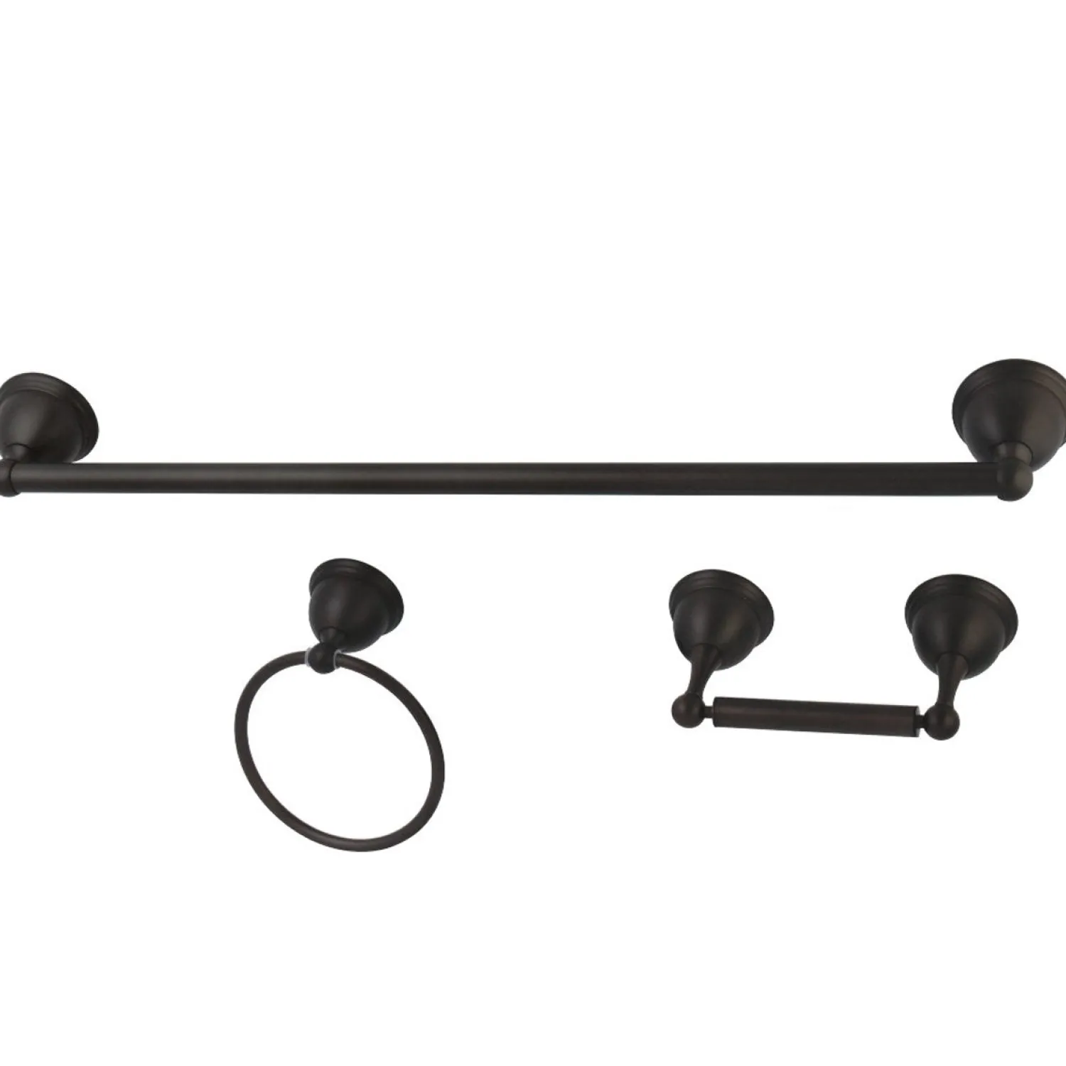 Discount Restoration 3-Piece 18" Bathroom Hardware Accessory Packages