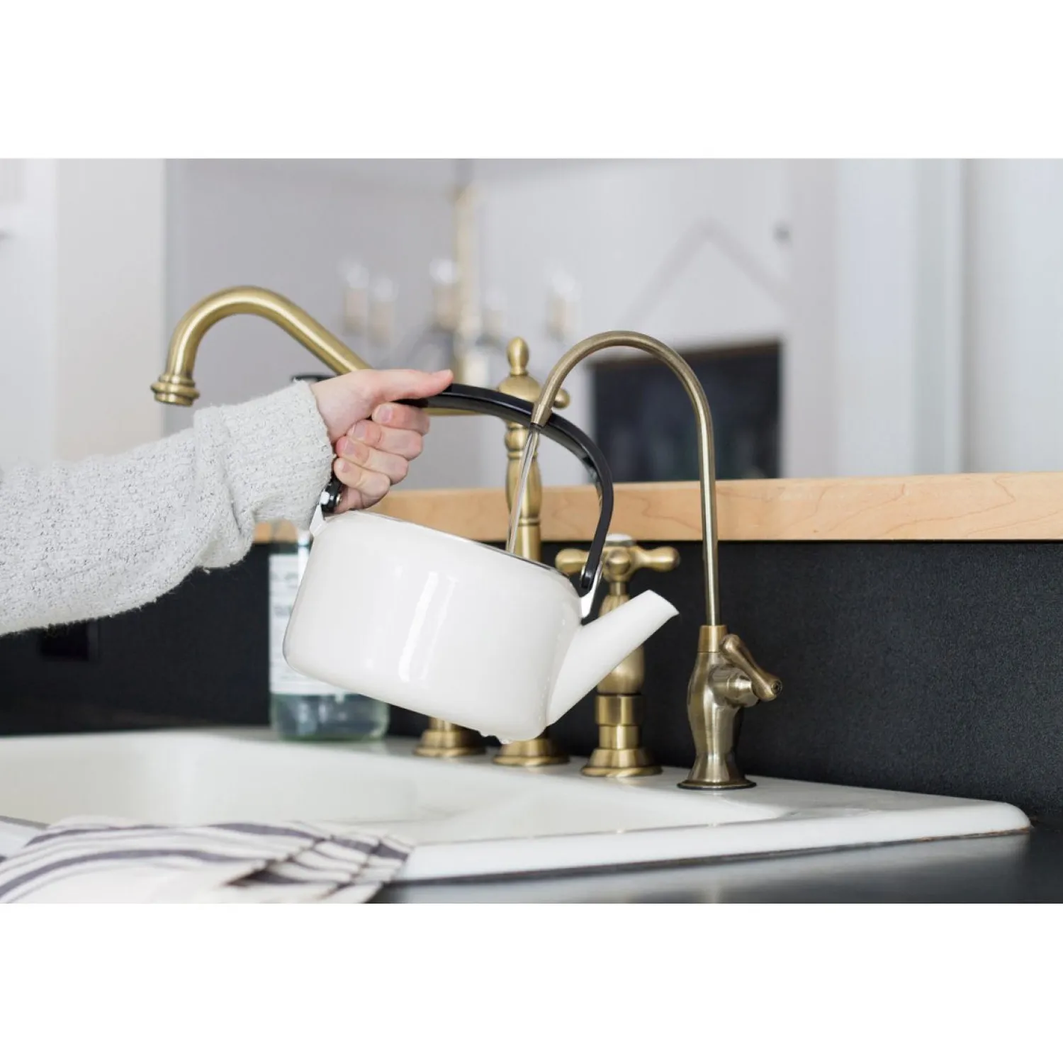 Best Restoration Reverse Osmosis System Filtration Water Air Gap Faucet Single Hole