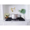 Online Restoration Single Hole Wall Mount Pot Filler Kitchen Faucet Wall Mounted Kitchen Faucets|Single Hole