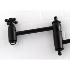 Online Restoration Single Hole Wall Mount Pot Filler Kitchen Faucet Wall Mounted Kitchen Faucets|Single Hole