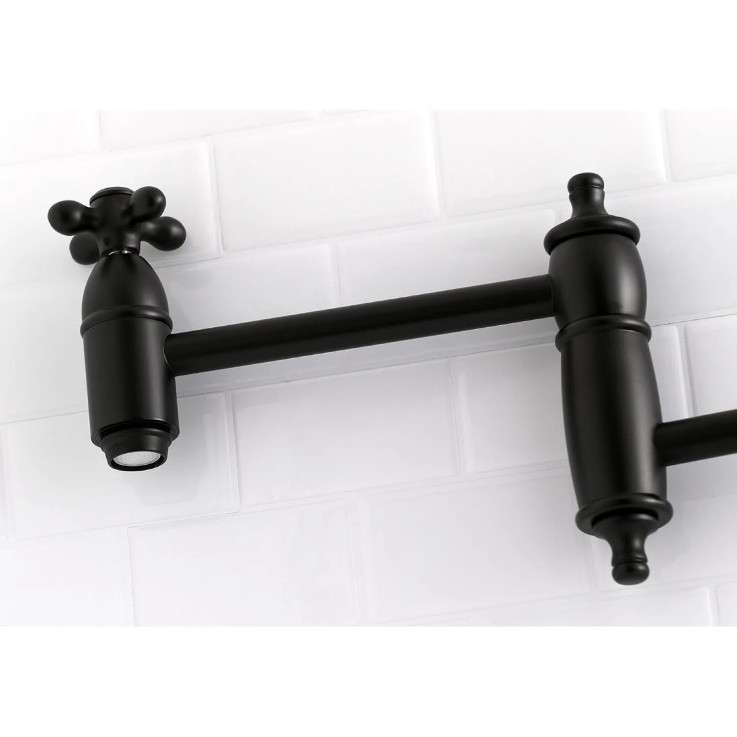 Online Restoration Single Hole Wall Mount Pot Filler Kitchen Faucet Wall Mounted Kitchen Faucets|Single Hole