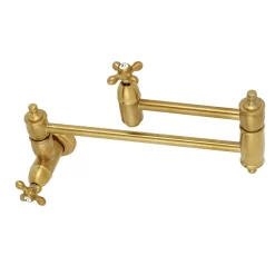Online Restoration Single Hole Wall Mount Pot Filler Kitchen Faucet Wall Mounted Kitchen Faucets|Single Hole