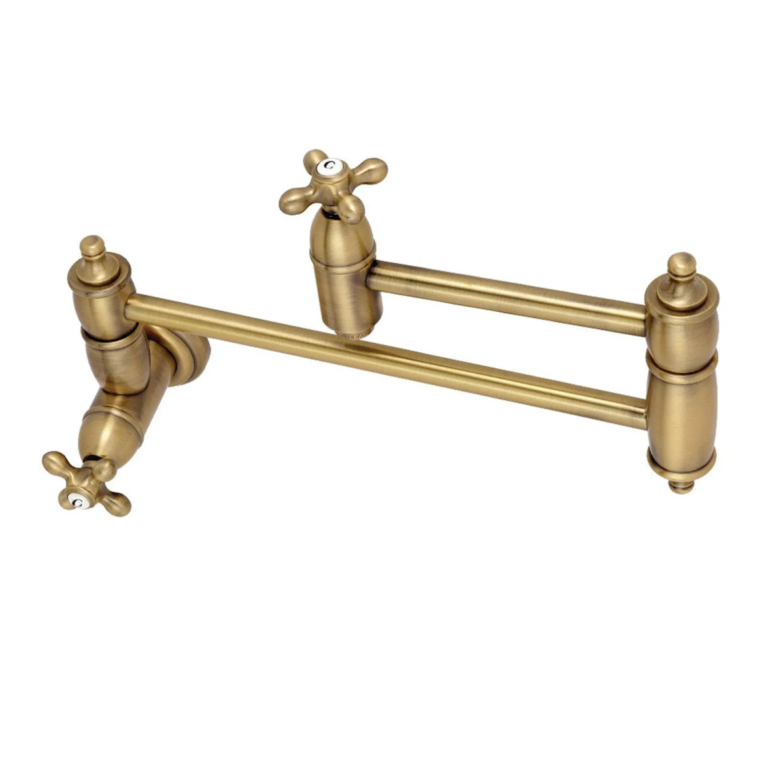 Online Restoration Single Hole Wall Mount Pot Filler Kitchen Faucet Wall Mounted Kitchen Faucets|Single Hole