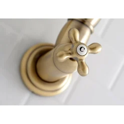 Online Restoration Single Hole Wall Mount Pot Filler Kitchen Faucet Wall Mounted Kitchen Faucets|Single Hole