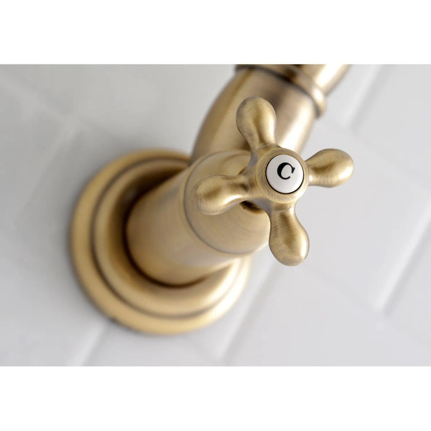 Online Restoration Single Hole Wall Mount Pot Filler Kitchen Faucet Wall Mounted Kitchen Faucets|Single Hole