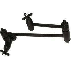 Online Restoration Single Hole Wall Mount Pot Filler Kitchen Faucet Wall Mounted Kitchen Faucets|Single Hole