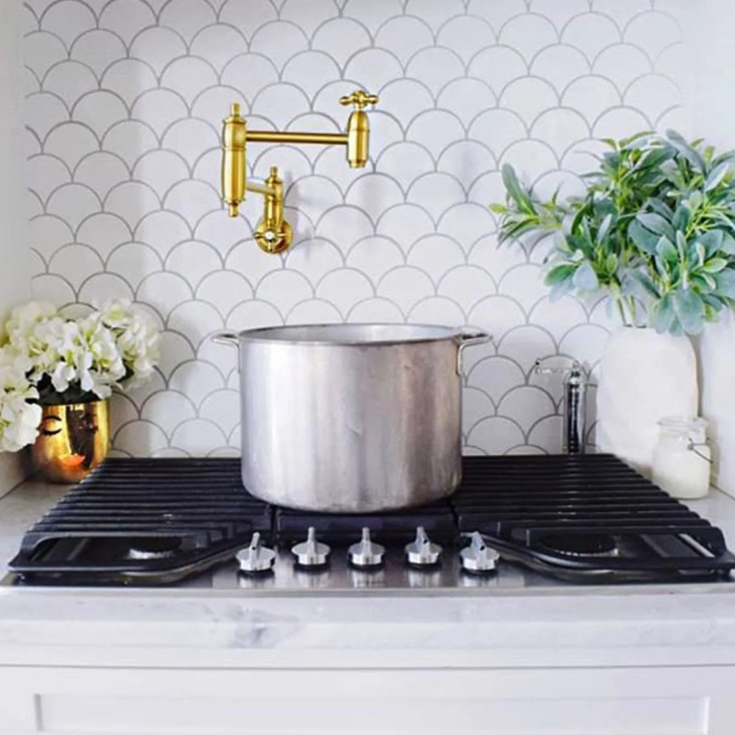 Online Restoration Single Hole Wall Mount Pot Filler Kitchen Faucet Wall Mounted Kitchen Faucets|Single Hole