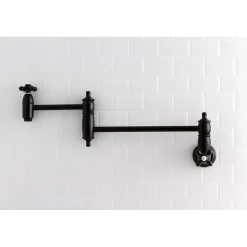 Online Restoration Single Hole Wall Mount Pot Filler Kitchen Faucet Wall Mounted Kitchen Faucets|Single Hole
