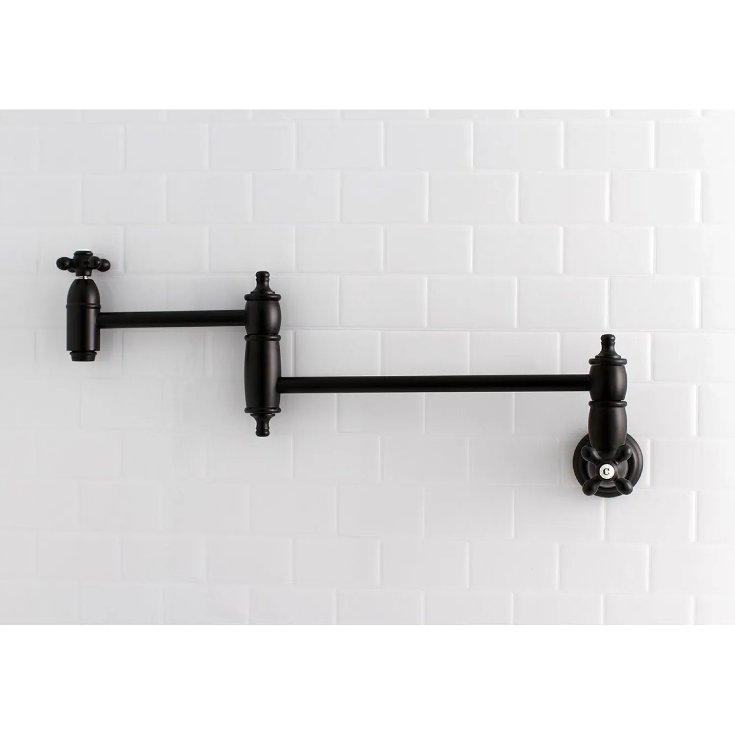 Online Restoration Single Hole Wall Mount Pot Filler Kitchen Faucet Wall Mounted Kitchen Faucets|Single Hole