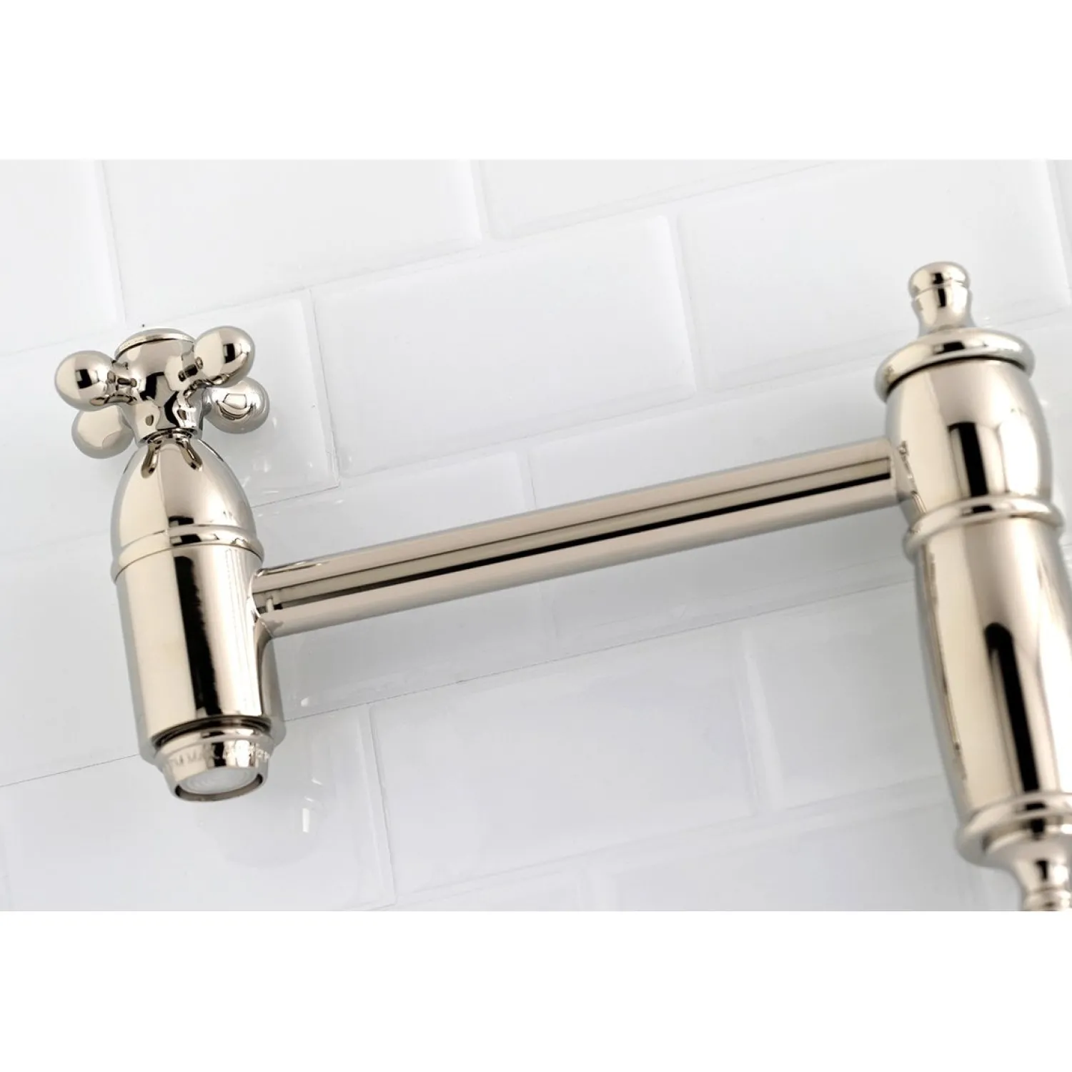 Online Restoration Single Hole Wall Mount Pot Filler Kitchen Faucet Wall Mounted Kitchen Faucets|Single Hole