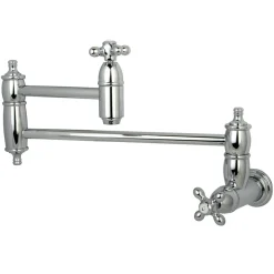 Online Restoration Single Hole Wall Mount Pot Filler Kitchen Faucet Wall Mounted Kitchen Faucets|Single Hole
