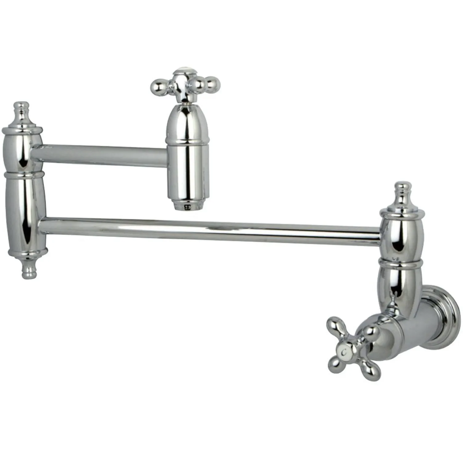 Online Restoration Single Hole Wall Mount Pot Filler Kitchen Faucet Wall Mounted Kitchen Faucets|Single Hole