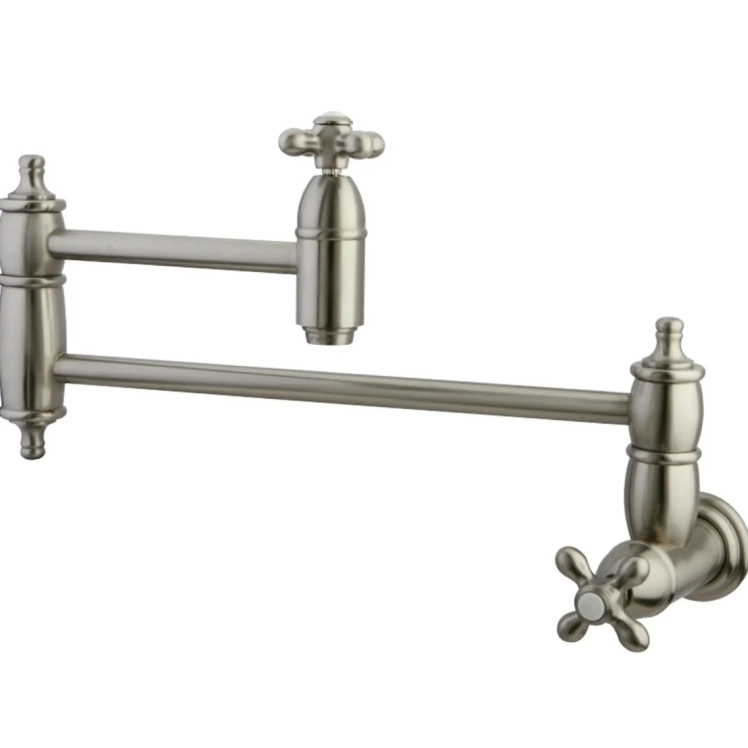 Online Restoration Single Hole Wall Mount Pot Filler Kitchen Faucet Wall Mounted Kitchen Faucets|Single Hole