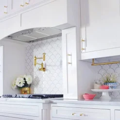 Online Restoration Single Hole Wall Mount Pot Filler Kitchen Faucet Wall Mounted Kitchen Faucets|Single Hole