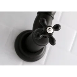 Online Restoration Single Hole Wall Mount Pot Filler Kitchen Faucet Wall Mounted Kitchen Faucets|Single Hole
