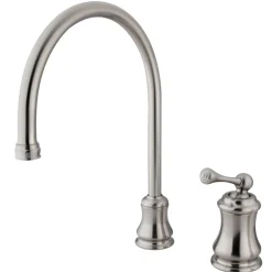 Restoration Single-Handle Kitchen Faucet Widespread Kitchen Faucets