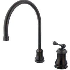 Restoration Single-Handle Kitchen Faucet Widespread Kitchen Faucets