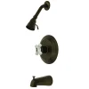 Sale Restoration Solid Brass Single Handle Tub and Shower Faucet Tub & Shower Sets